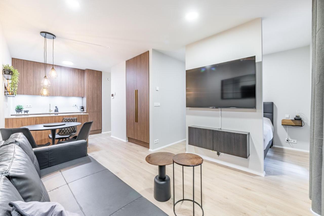 Grandinn Luxury Apartment In Downtown Reykjavik Luaran gambar