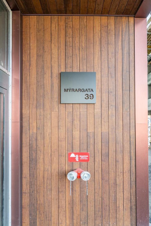 Grandinn Luxury Apartment In Downtown Reykjavik Luaran gambar